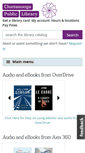 Mobile Screenshot of chattlibrary.org